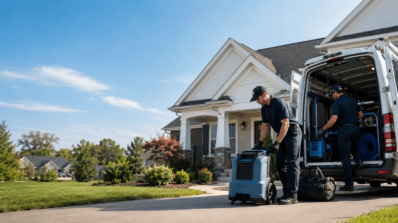 Mold Remediation in Warden, WA